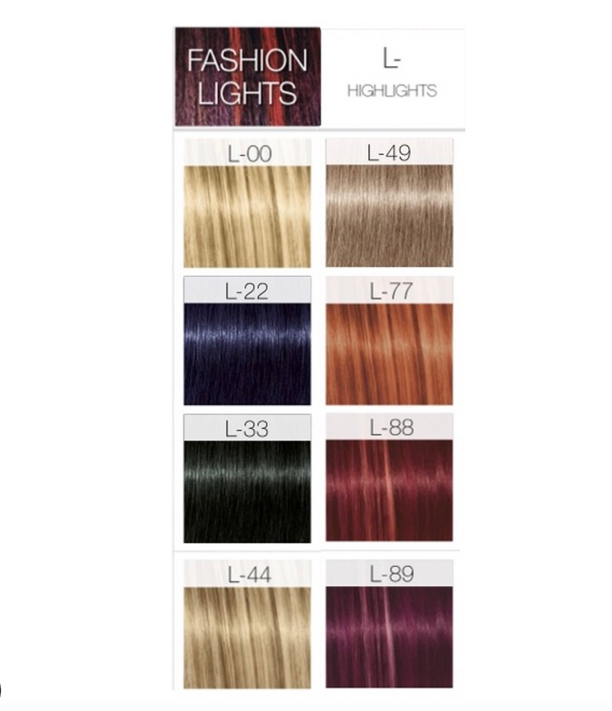 Schwarzkopf Hair Color Chart Igora