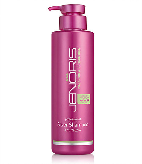 Jenoris Silver Shampoo Anti Yellow