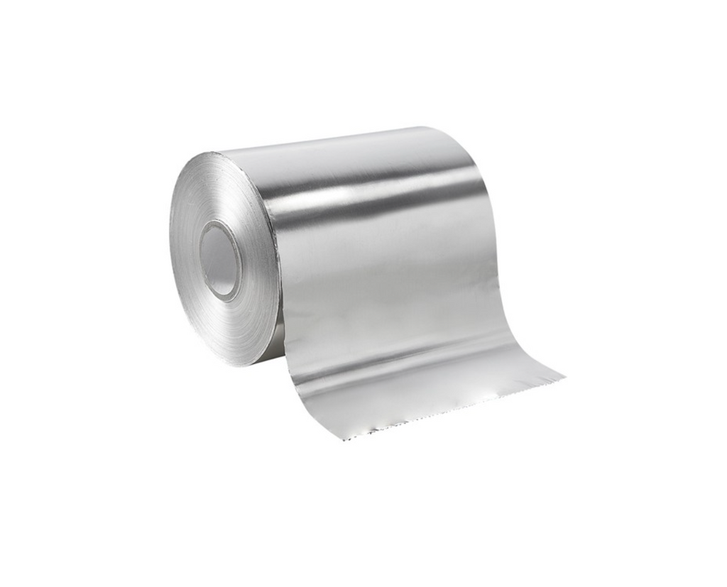 BabylissPro Aluminum Coloring Foil Roll 5LB Smooth Texture
