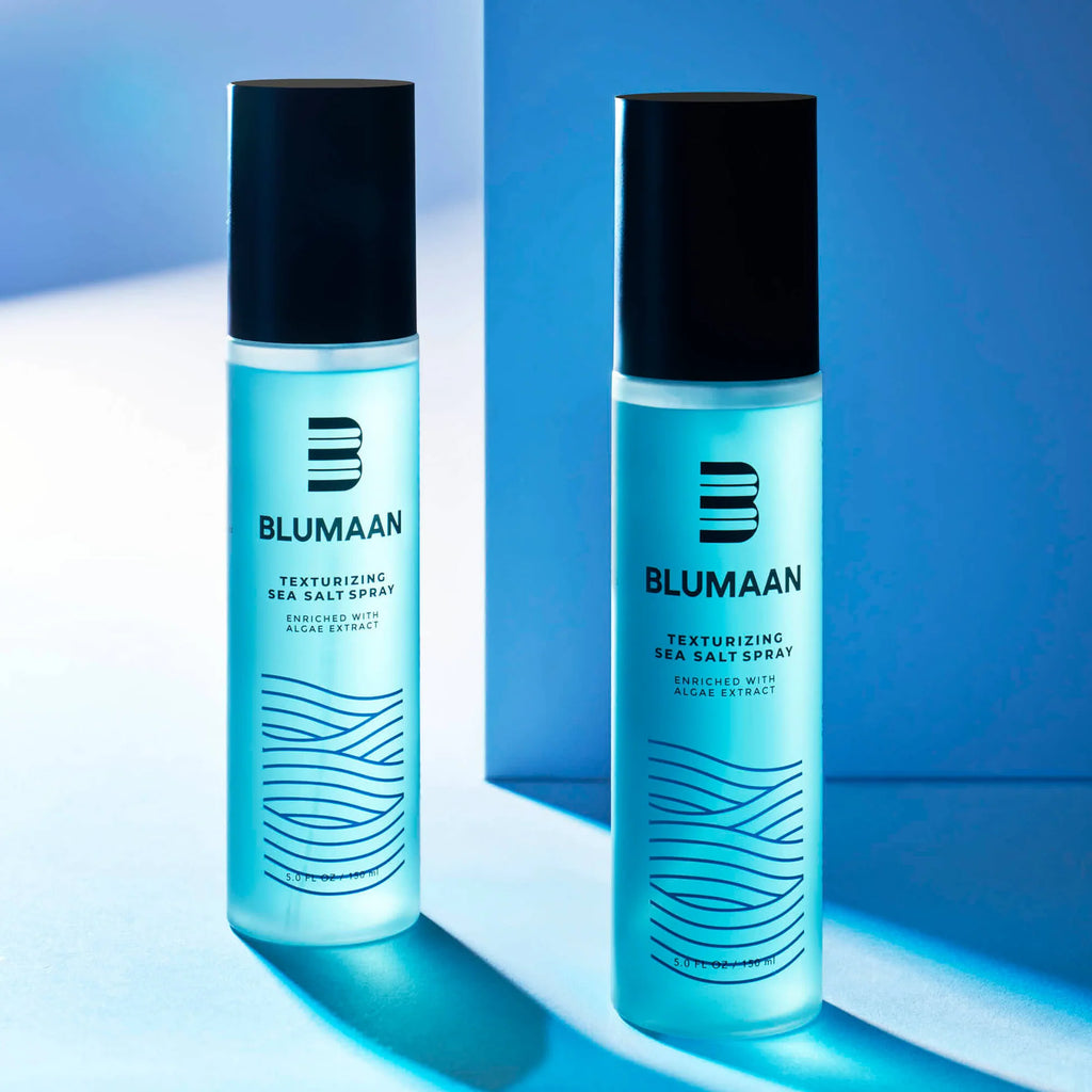 Blumaan texturizing sea salt spray enriched with algae extract