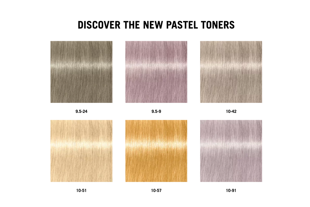 Igora Vibrance New Pastel Tones Color