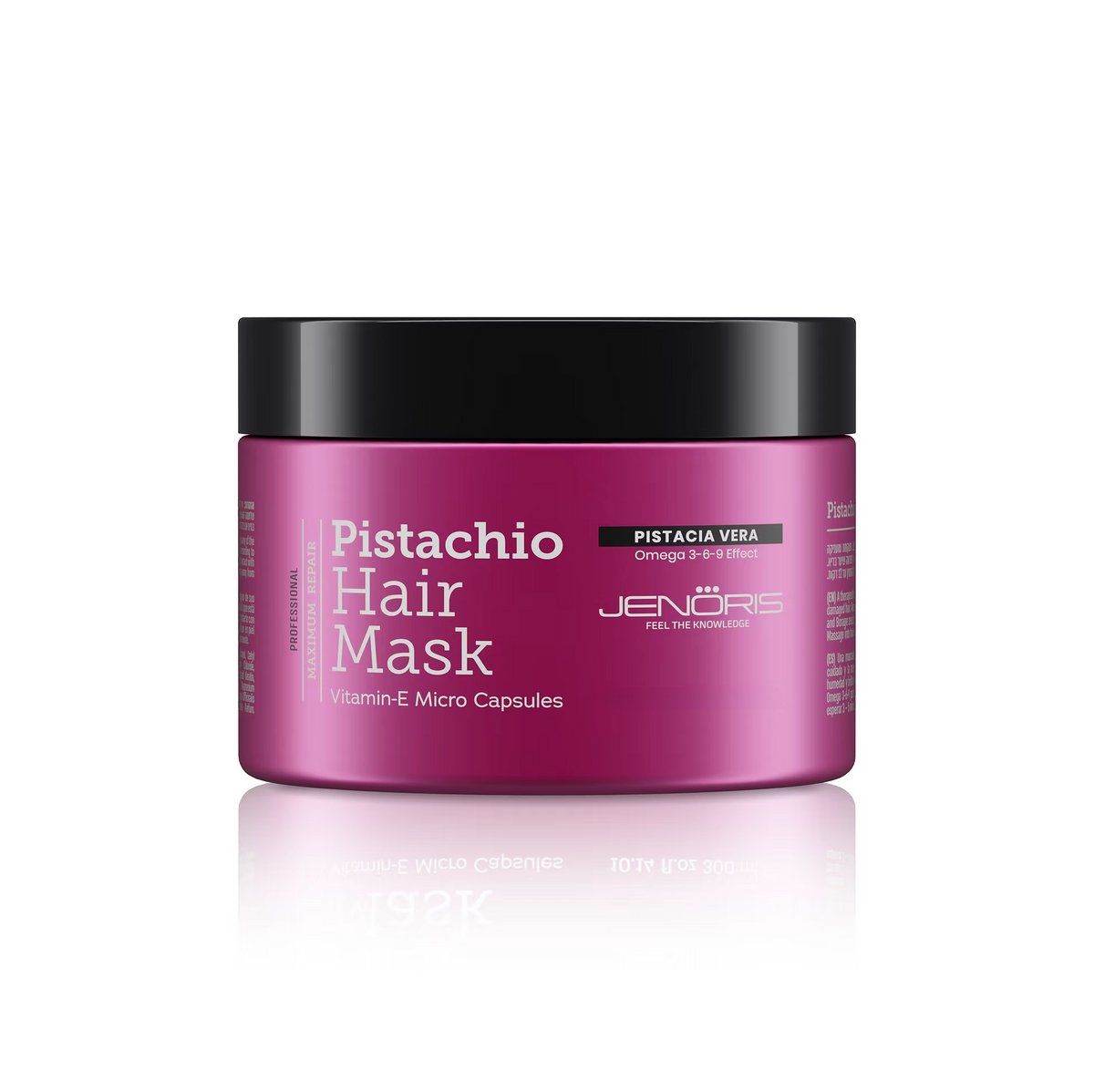 Jenoris Pistachio Hair Mask | Albura Beauty Supply