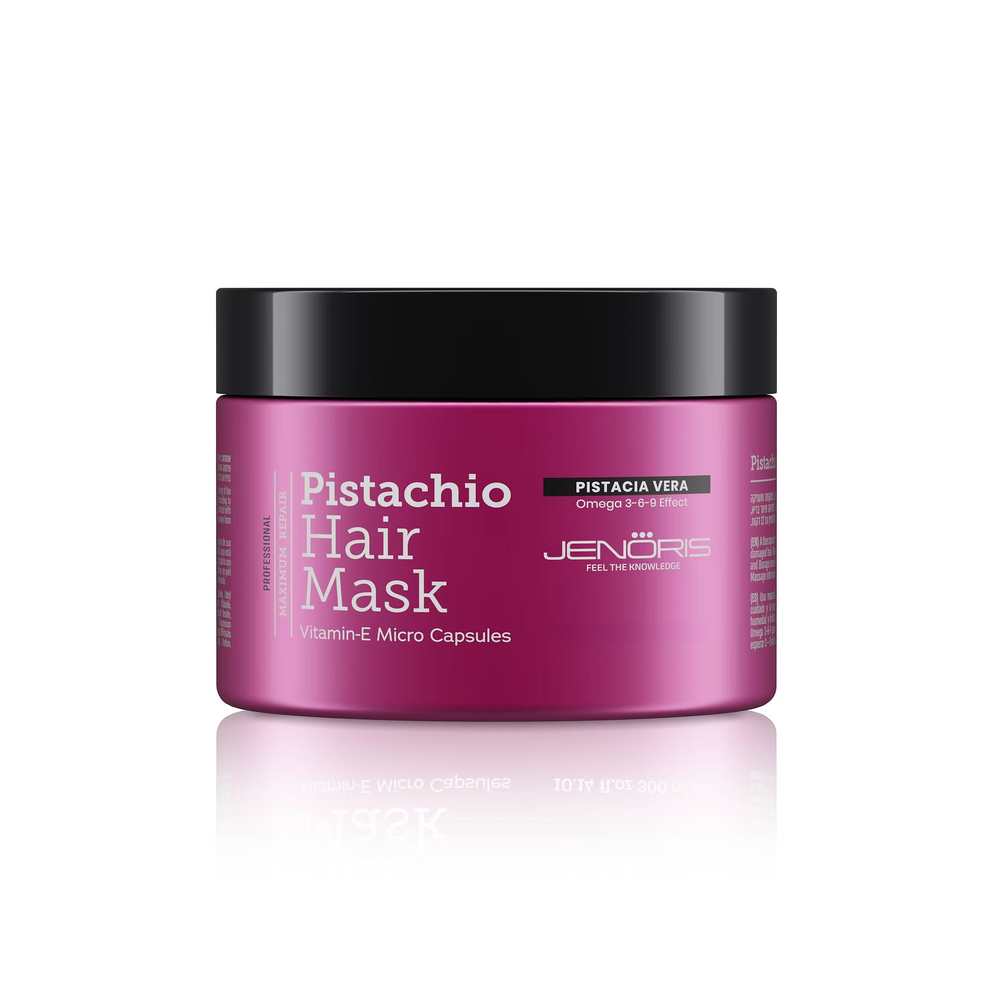 Jenoris Pistachio Hair Mask | Albura Beauty Supply