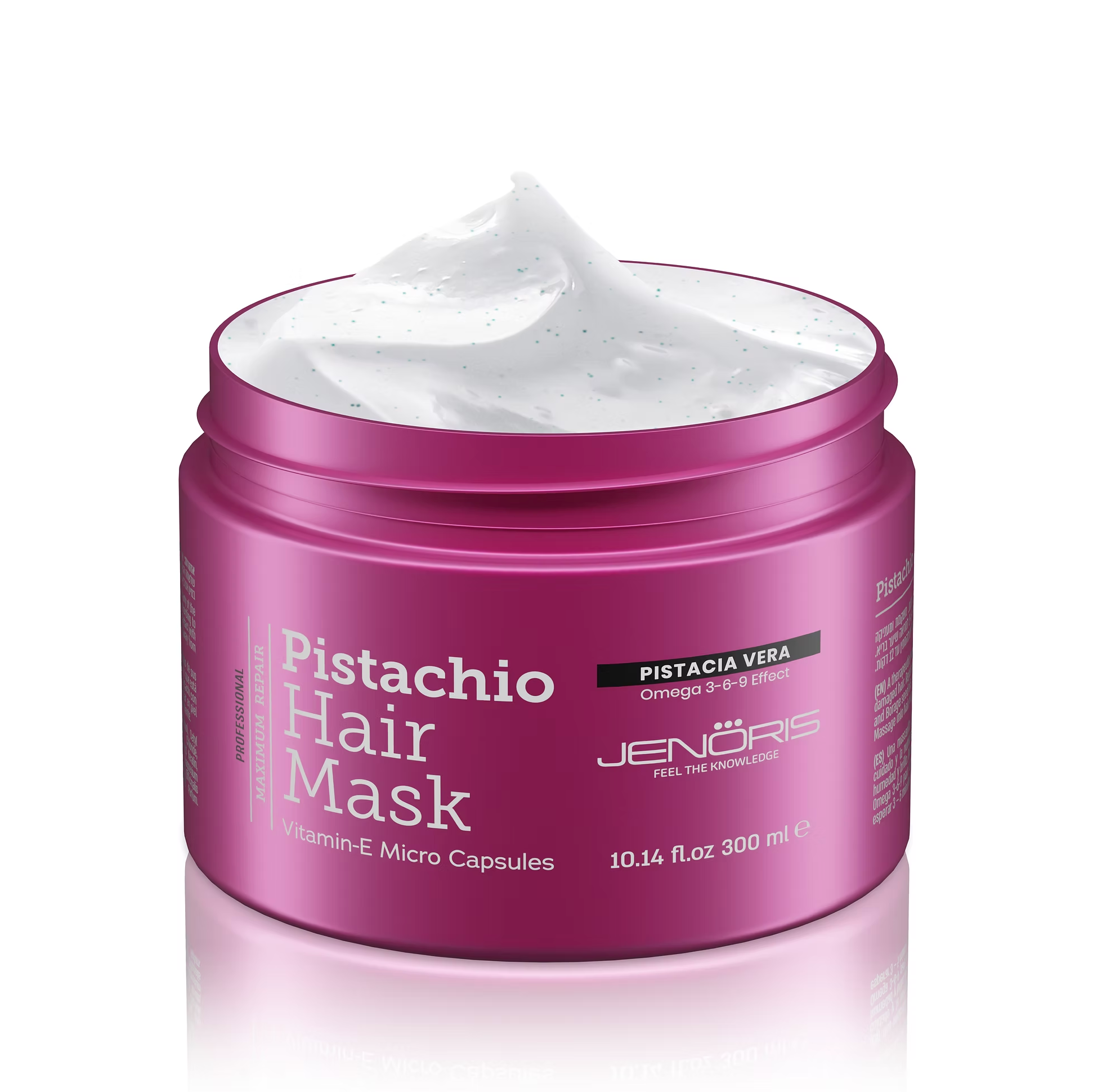 Jenoris Pistachio Hair Mask | Albura Beauty Supply