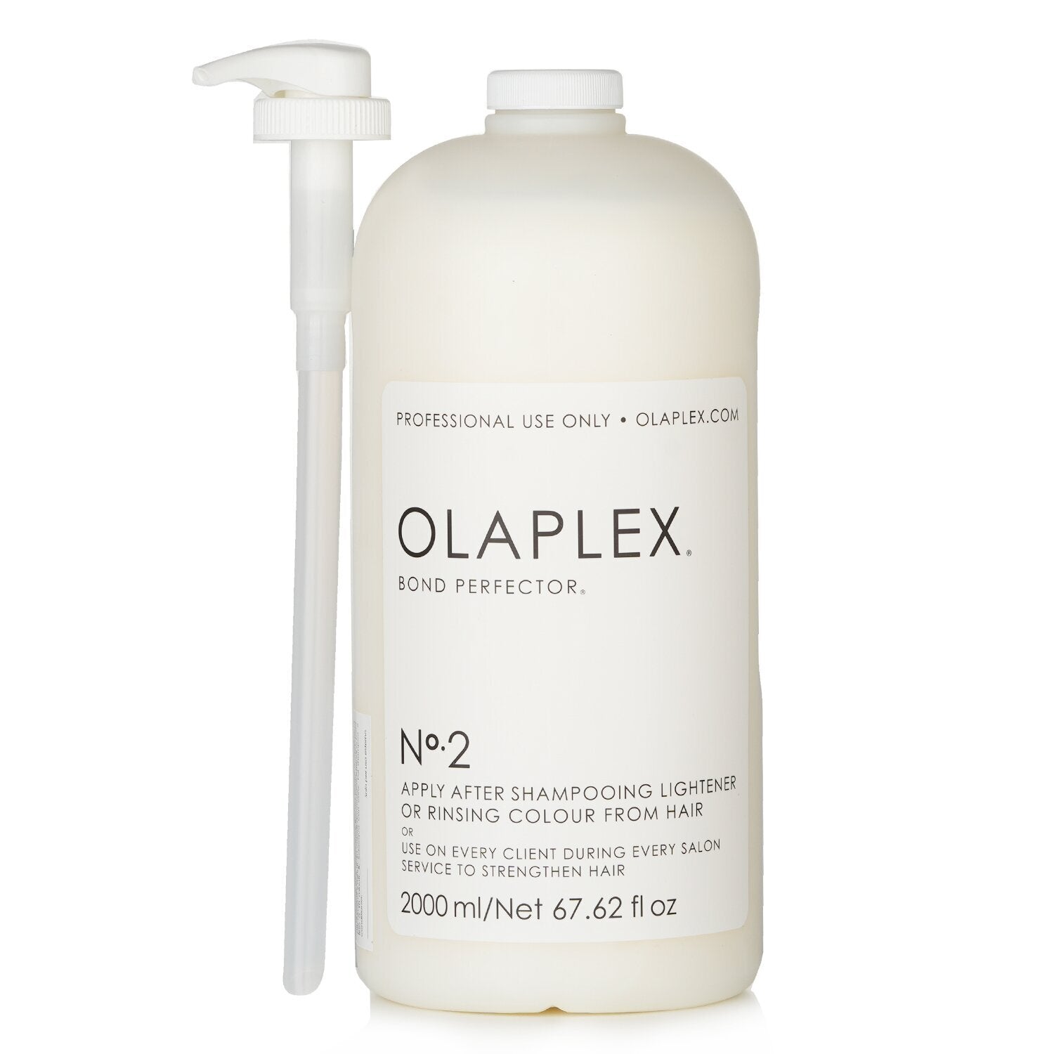 オラプレックス　No2×2 Pro Exclusive: Nº.2 Bond Perfector 2000ML Backbar – OLAPLEX Inc.