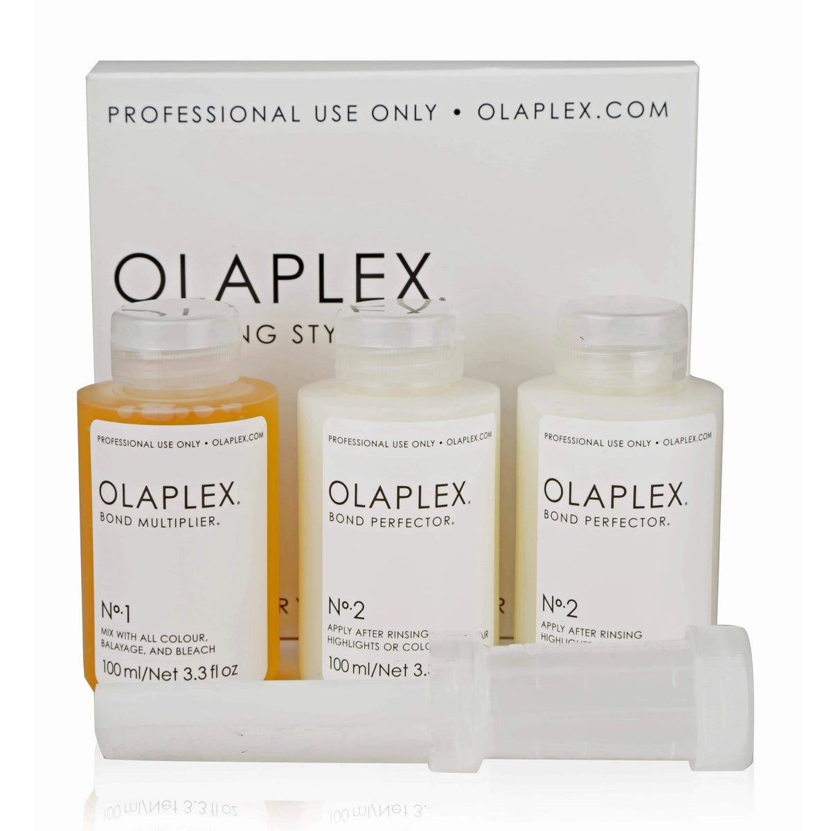 2本セットOlaplex Bond Multiplier No.1 525ml OLAPLEX No.1 Bond Multiplier and No.2 Bond Perfector From: Olaplex
