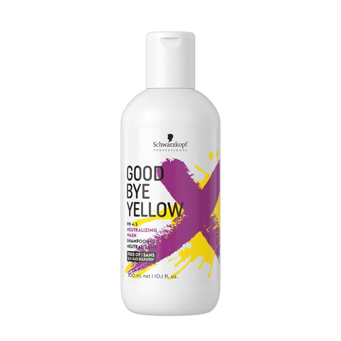 Schwarzkopf Goodbye Yellow Neutralizing Shampoo Purple Shampoo