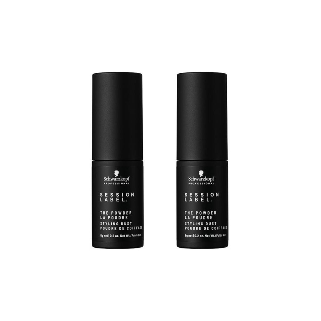 Schwarzkopf SESSION LABEL The Powder Styling Dust 8g - 2 Pack | Volumi ...