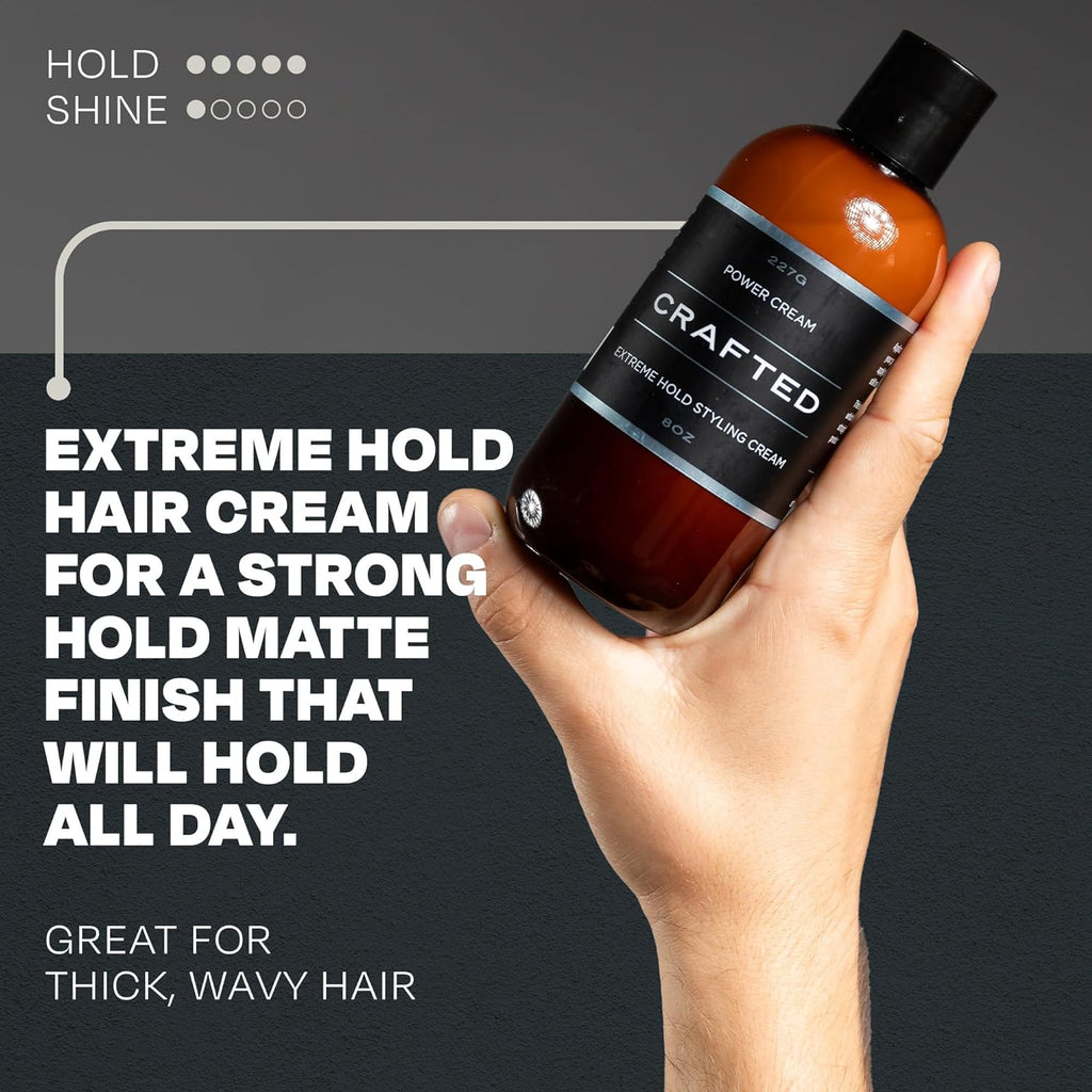 TheSalonGuy Crafted Power Cream Extreme Hold Styling Cream