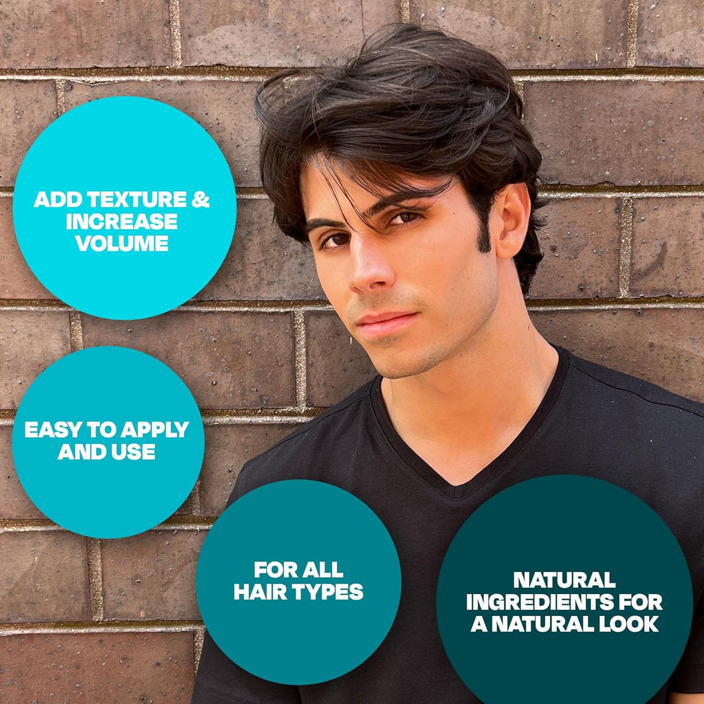 TheSalonGuy Tidal Wave Sea Salt Spray for Texturizing & Volumizing Curly Hair, Men & Women