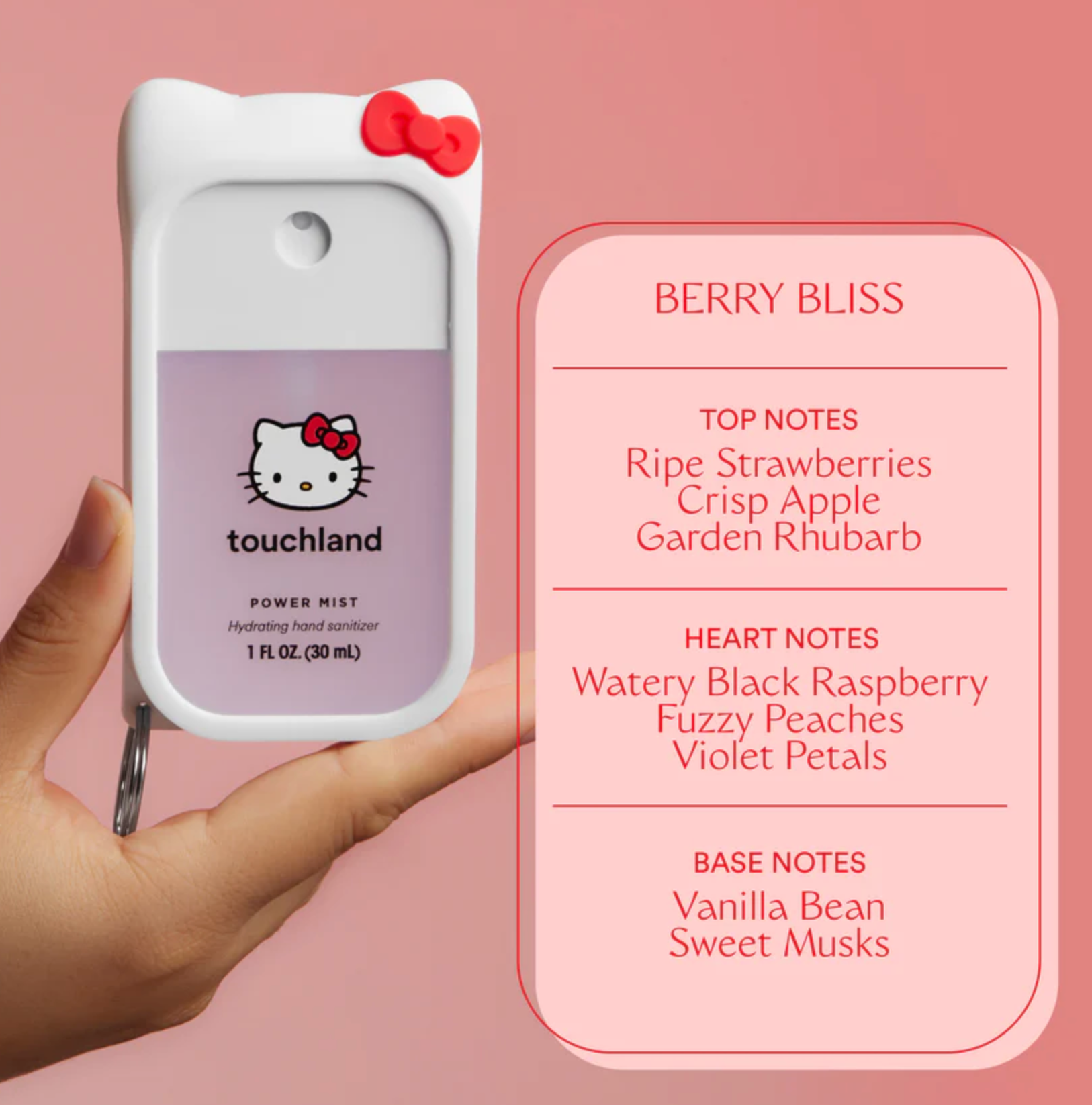 Touchland x Hello Kitty Set | Albura Beauty Supply