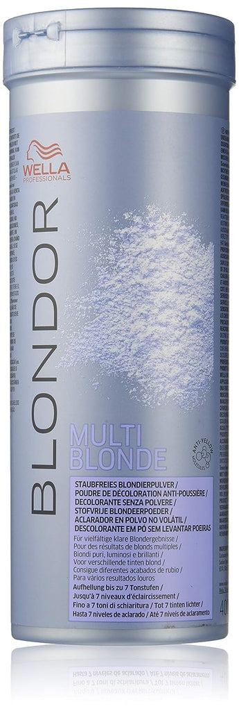 Wella Blondor Multi Blonde Powder Lightener Bleach 400G