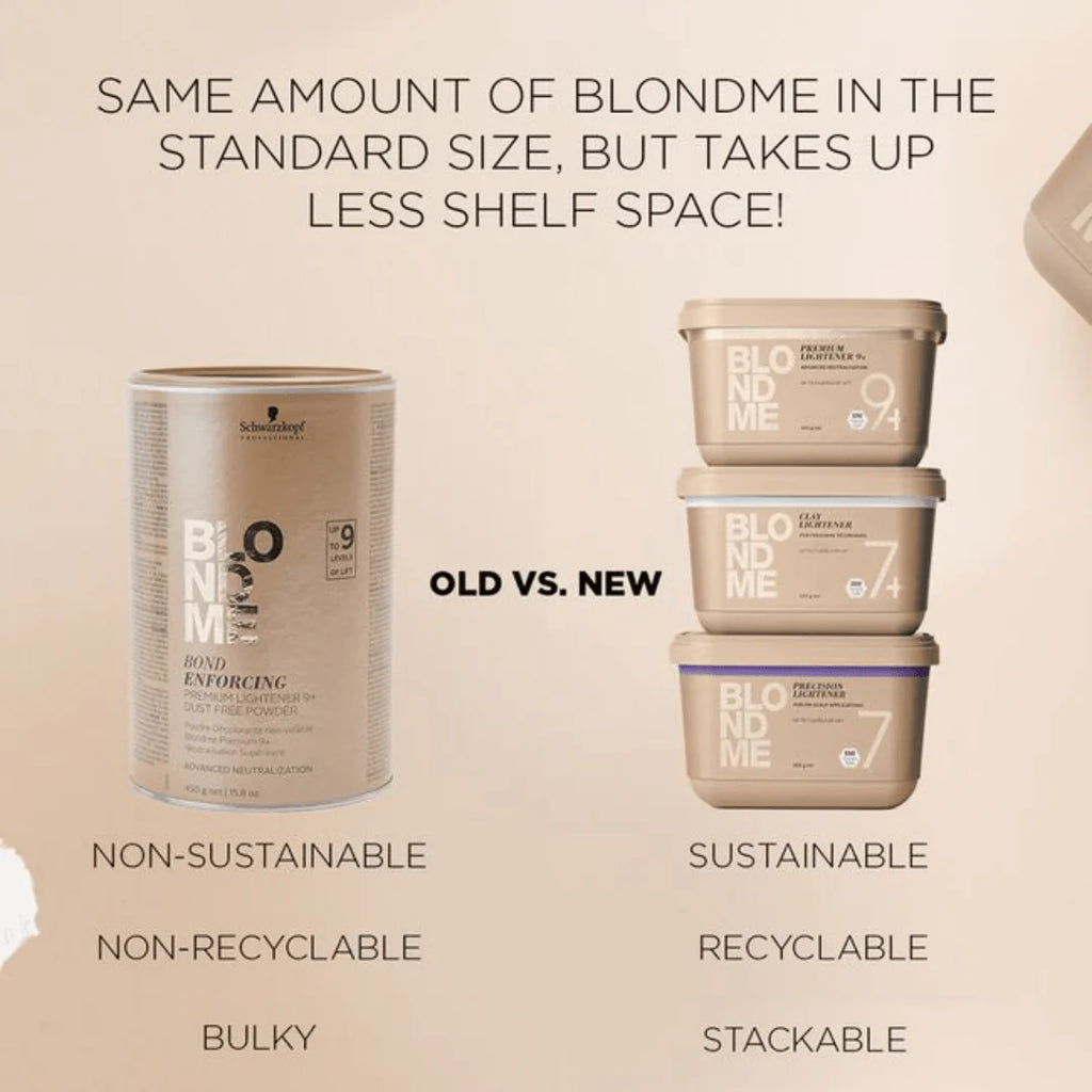 BlondMe Bond Enforcing Premium Lightener 9+