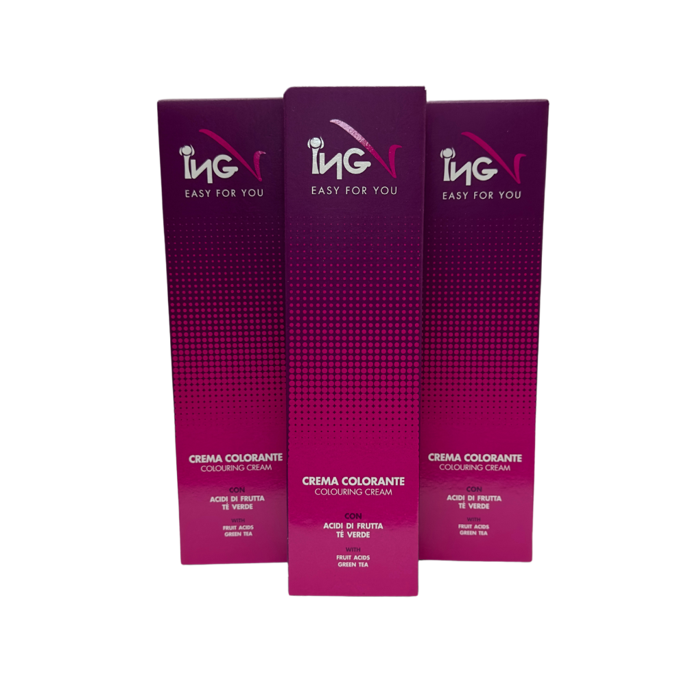 ING Hair Coloring Cream 100ML