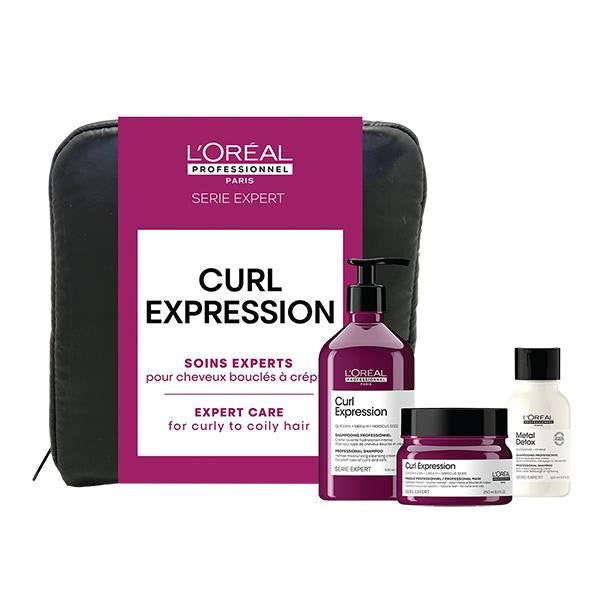 L'Oreal Curl Expression Holiday Set