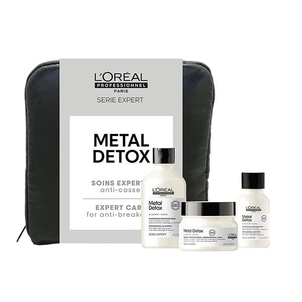 L'Oreal Metal Detox Holiday Set