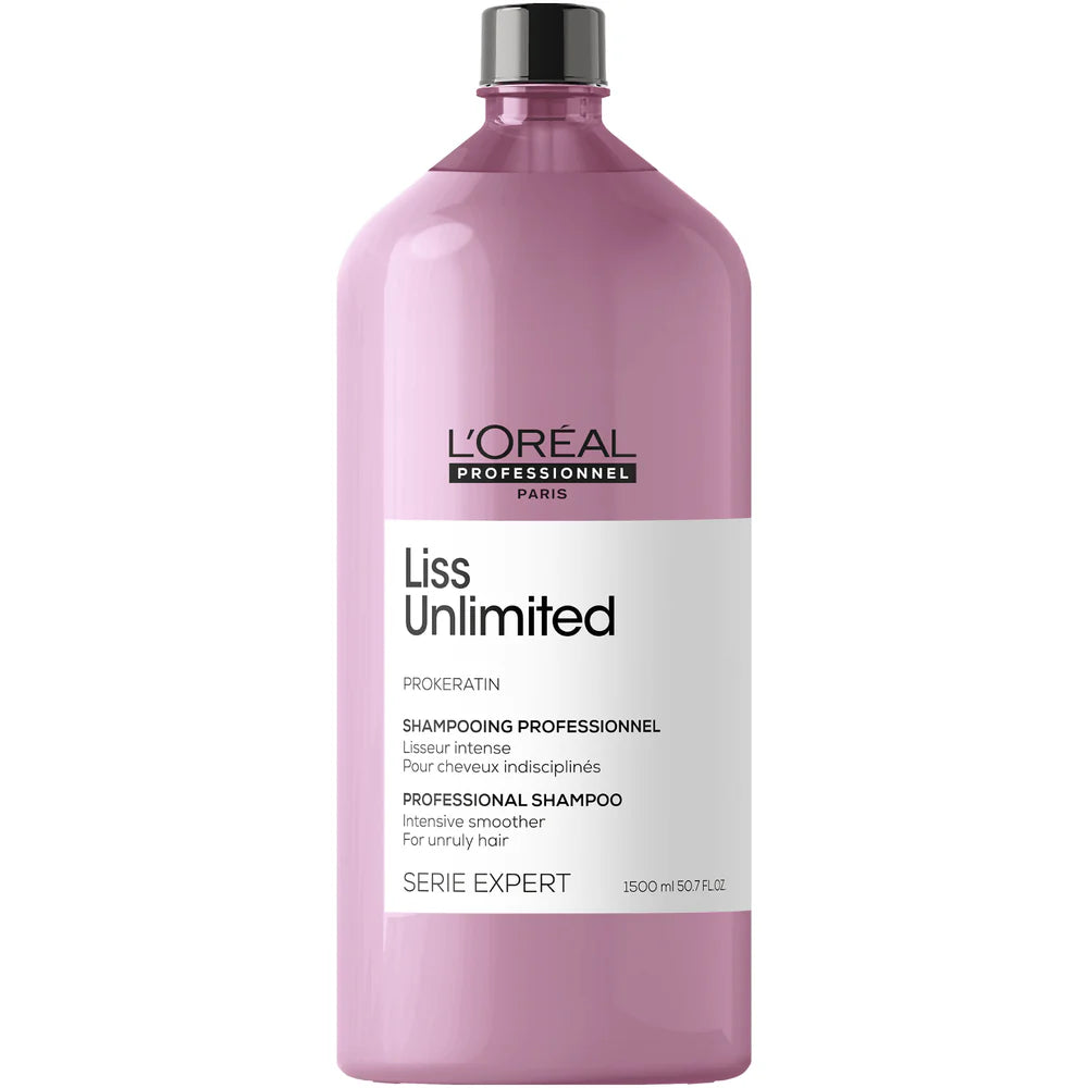 L'Oreal Liss Unlimited Intensive Smoother Shampoo