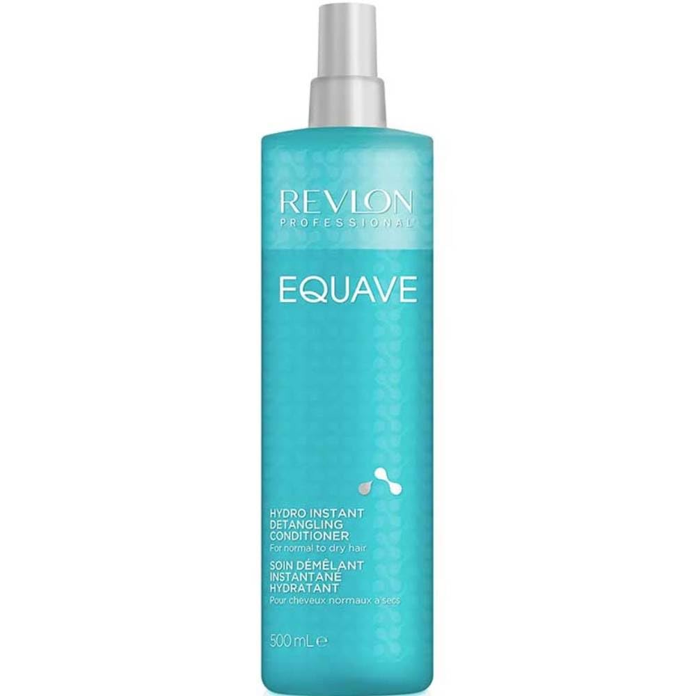 REVLON Equave Hydro Detangling Conditioner 500ML for smooth, hydrated, and frizz-free hair. Leave-in conditioner for all hair types