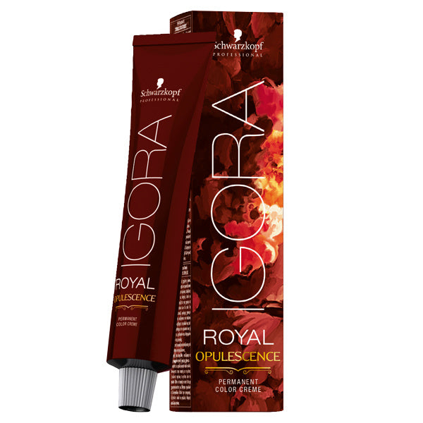 Schwarzkopf Igora Royal Opulescence Permanent Color packaging