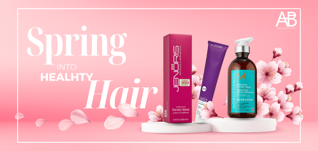 Spring into healthy hair with Albura Beauty Supply’s hair care essentials for hydration, colour, and frizz control