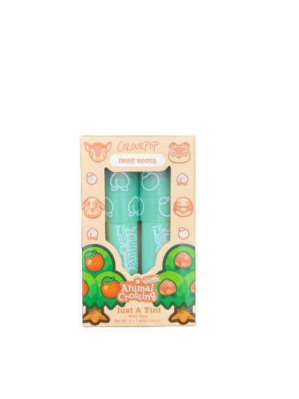 Animal Crossing x ColourPop Lip Tint Mini Kit