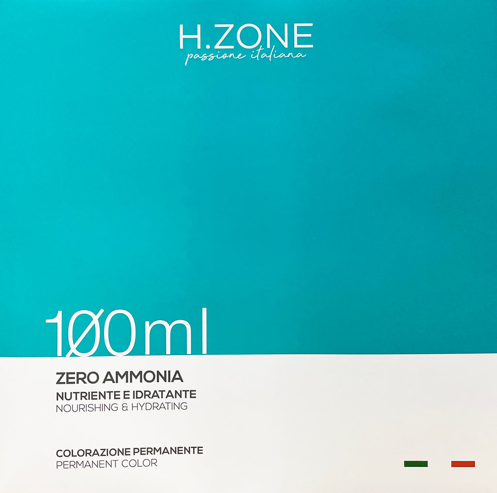 H.Zone 1ØOML Zero Ammonia Color