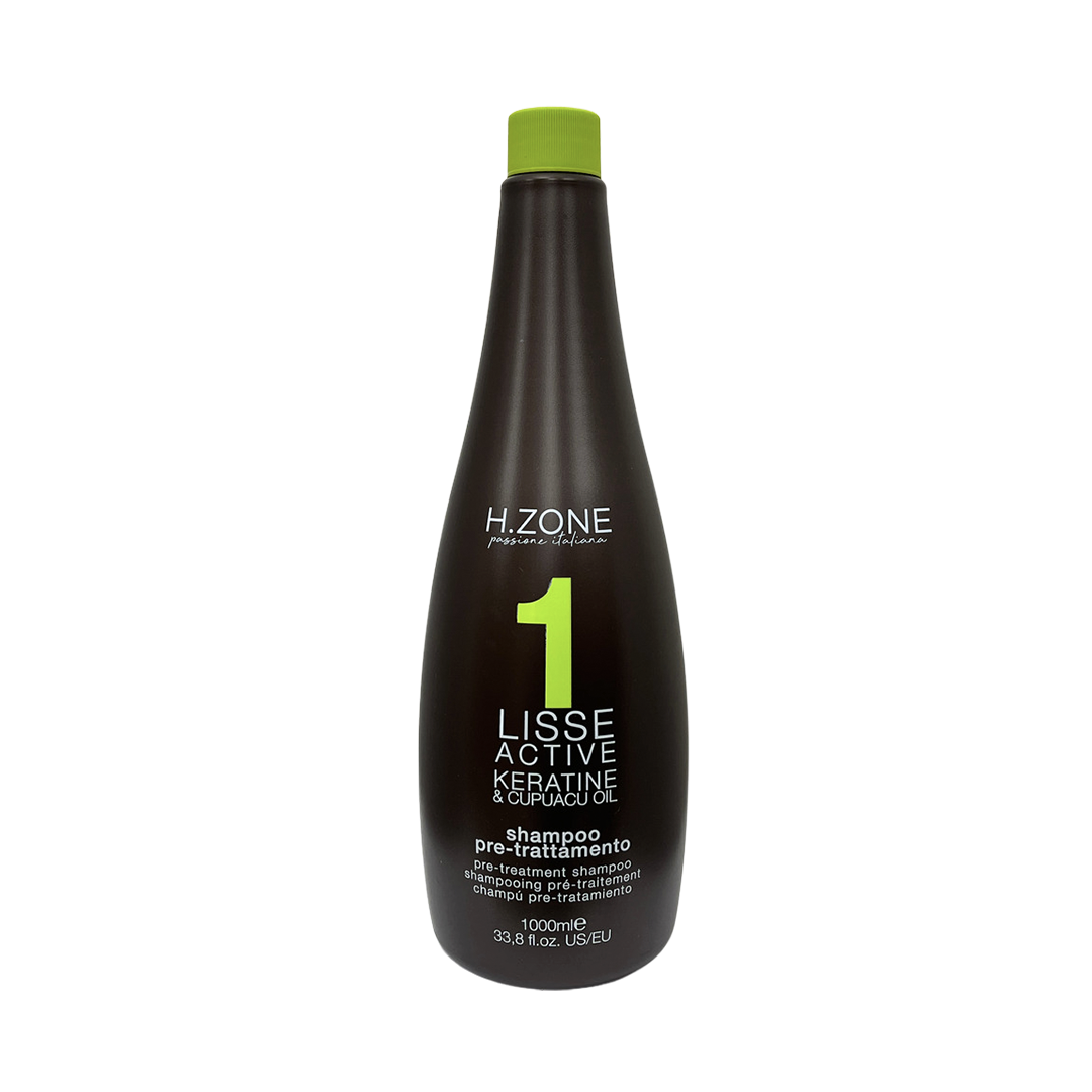 H.Zone Lisse Active Keratin Treatment Set | Albura Beauty Supply