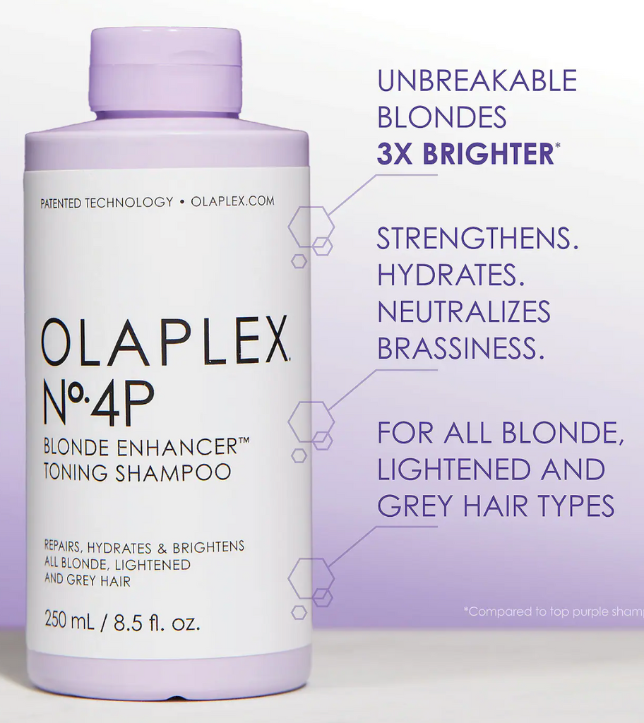 Olaplex No. 4P Blonde Toning Shampoo