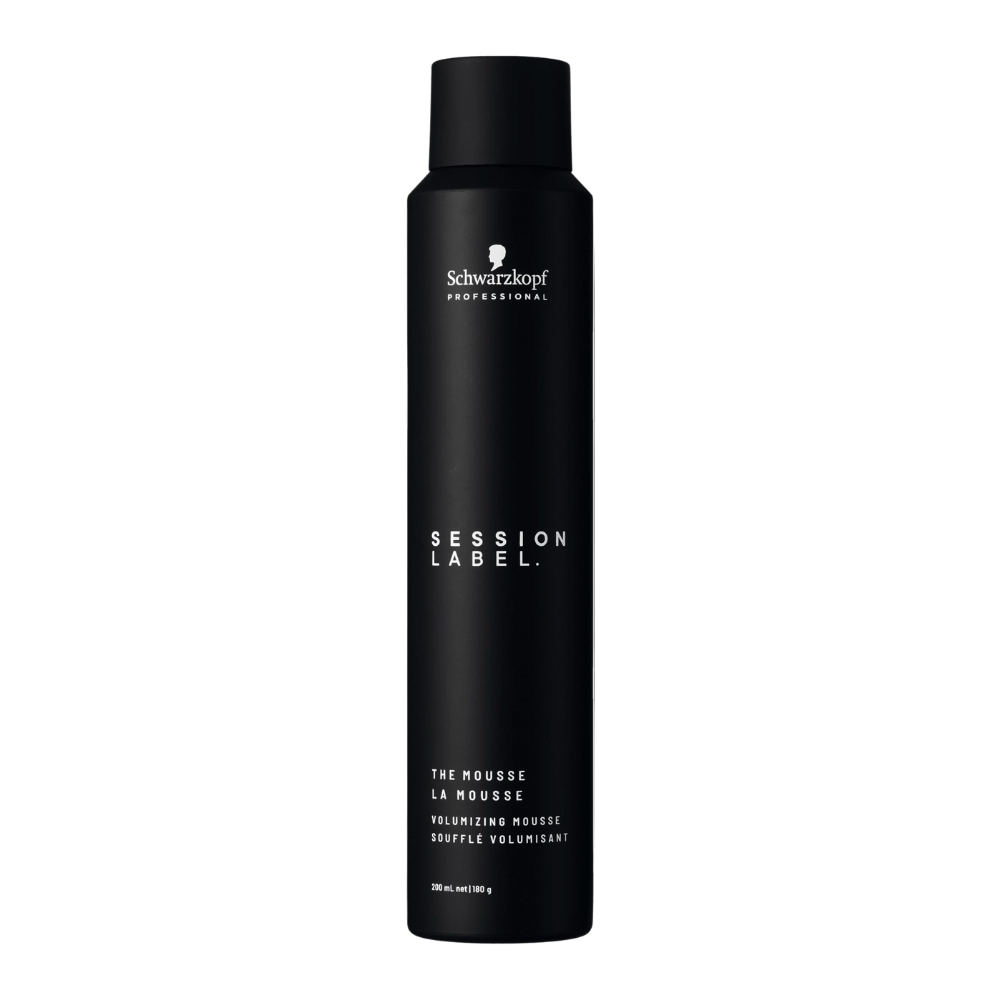 Schwarzkopf Session Label The Mousse 200ML