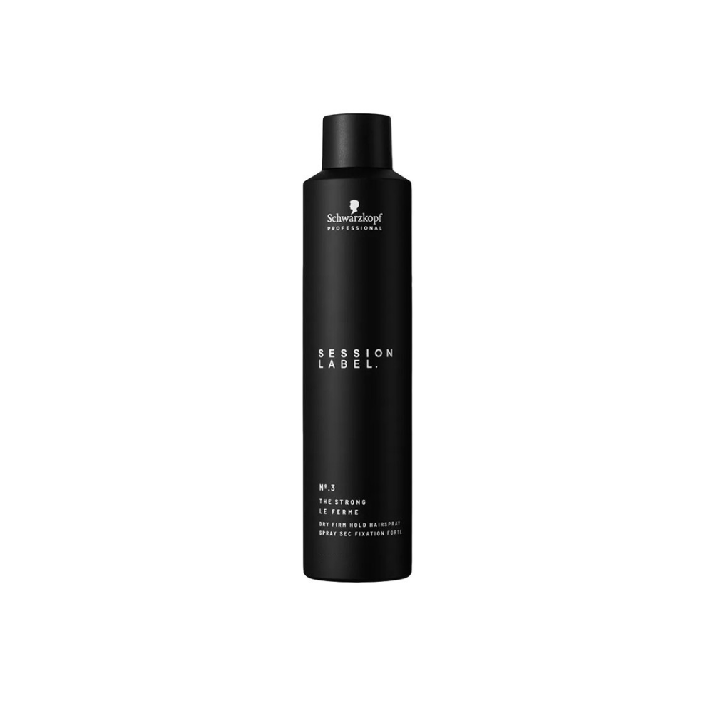 Schwarzkopf Session Label No. 3 The Strong Spray