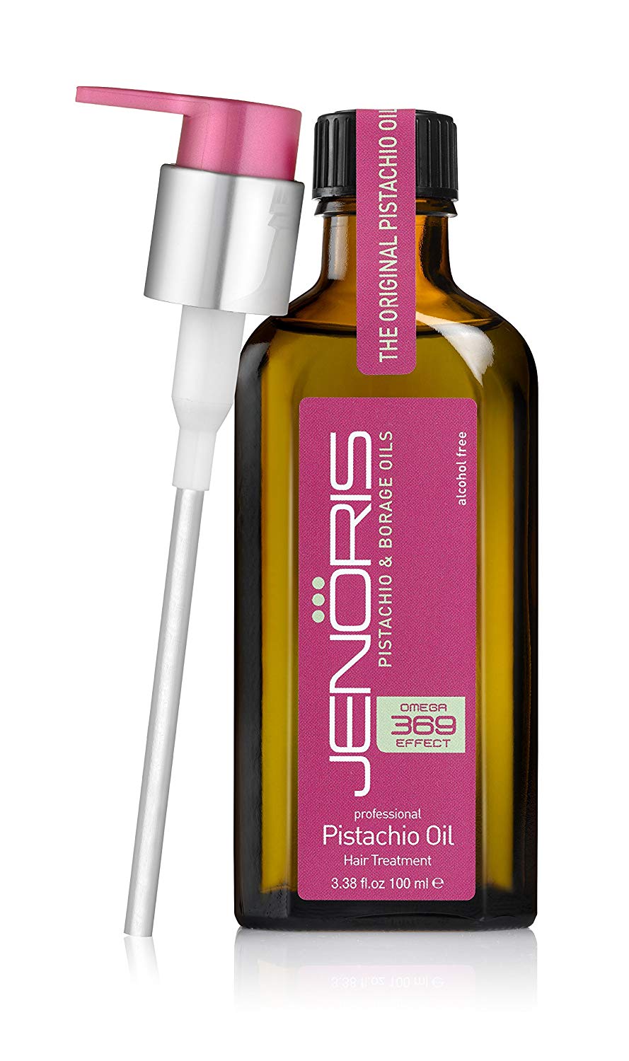 Jenoris Pistachio Oil Hair Treatment | Albura Beauty Supply